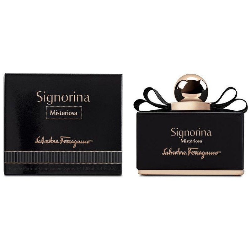 Salvatore Ferragamo Signorina Misteriosa Eau De Parfum 100Ml Vap