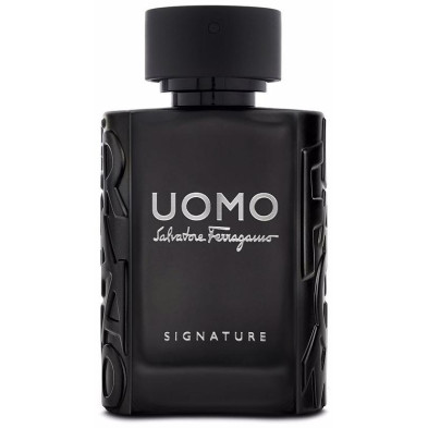 Uomo Signature Eau De Parfum Vaporizador 50 Ml