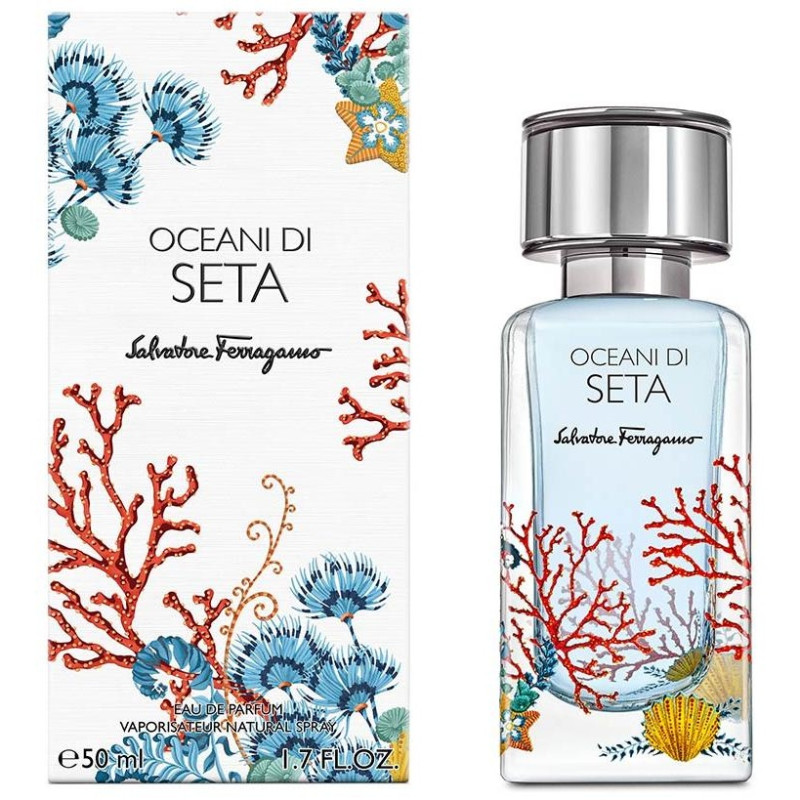 Oceani Di Seta Eau De Parfum Vaporizador 100 Ml