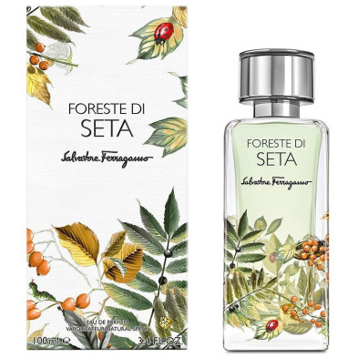 Ferragamo Foreste Di Seta Eau De Parfum 100Ml