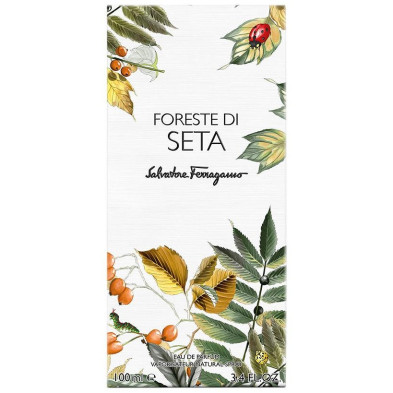 Ferragamo Foreste Di Seta Eau De Parfum 100Ml