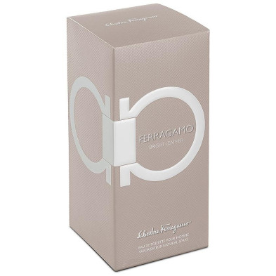 Ferragamo Bright Leather Men Eau De Toilette Vaporizador 100 Ml
