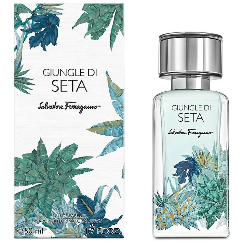 Giungle Di Seta Eau De Parfum Vaporizador 100 Ml