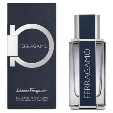 Salvatore Ferragamo Pour Homme Eau De Toilette 50Ml
