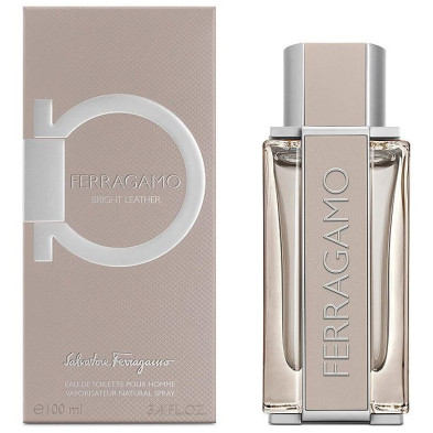Ferragamo Bright Leather Men Eau De Toilette Vaporizador 100 Ml