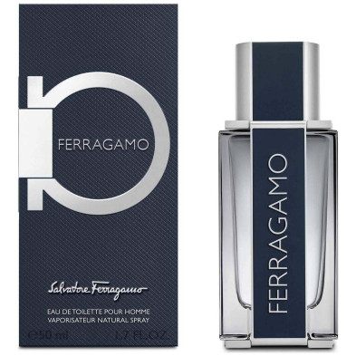 Salvatore Ferragamo Pour Homme Eau De Toilette 50Ml