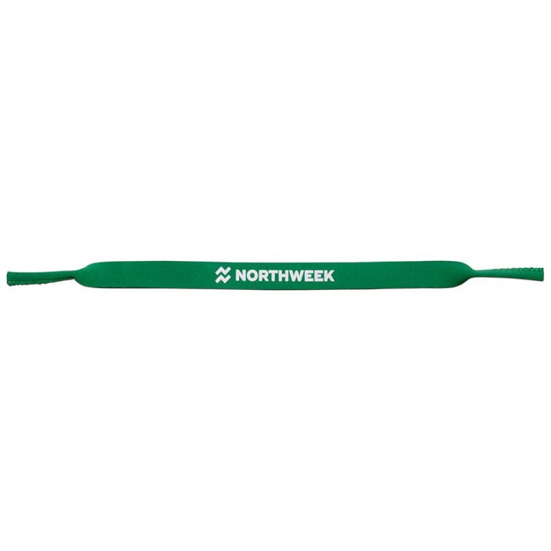 Northweek Neoprene Cordón De Gafas Green 1Ud