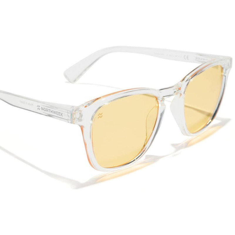 Wall Transparent Yellow 1 U