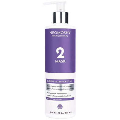 Neomoshy Blonde Ultraviolet Ω9 Mask 300Ml