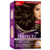 Wella Color Perfect 7 Kit 100% Cobertura De Canas 4/0 Castaño Medio