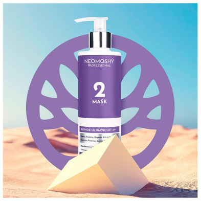 Neomoshy Blonde Ultraviolet Ω9 Mask 300Ml