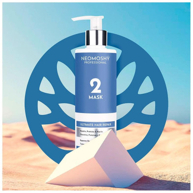Neomoshy Ultimate Hair Repair Mask 300Ml