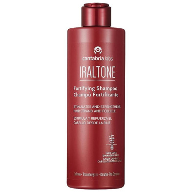 Iraltone Champú Fortificante 400Ml