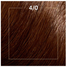 Wella Color Perfect 7 Kit 100% Cobertura De Canas 4/0 Castaño Medio