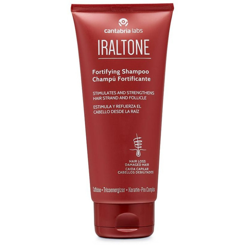Iraltone Champú Fortificante Anticaída 200 Ml Iraltone Champú Fortificante Anticaída 200 Ml