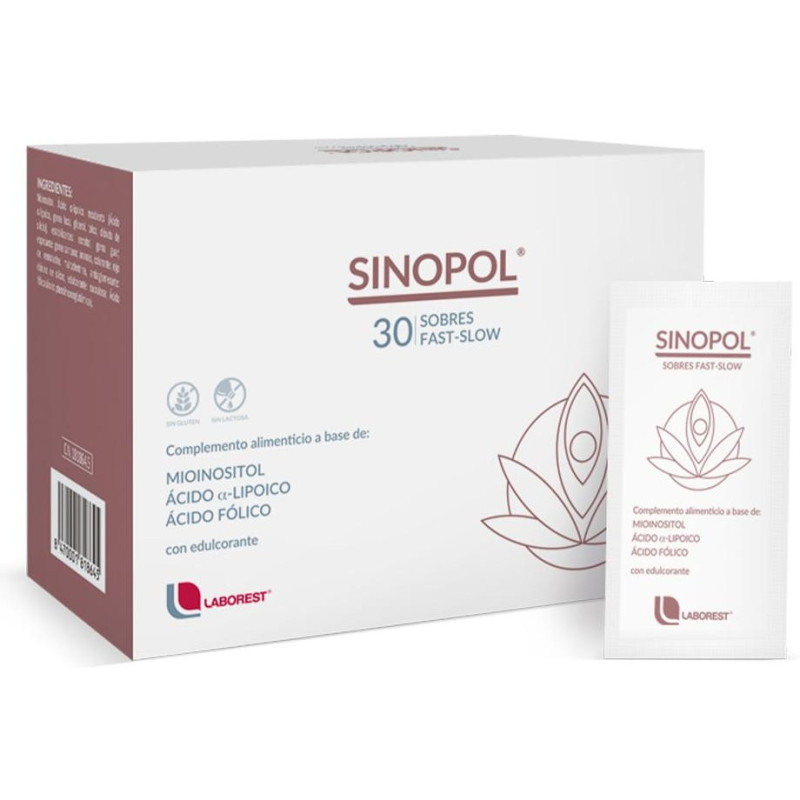 Sinopol Sobres Fast-Slow 30 U