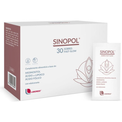 Sinopol Sobres Fast-Slow 30 U