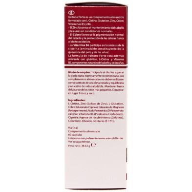 Iraltone Forte 60 Cápsulas