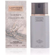 Lapidus Pour Homme Eau De Toilette Vaporizador 100 Ml