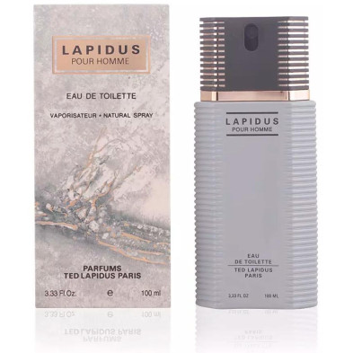 Lapidus Pour Homme Eau De Toilette Vaporizador 100 Ml