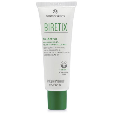 Biretix Tri-Active Gel Anti-Imperfecciones 50Ml