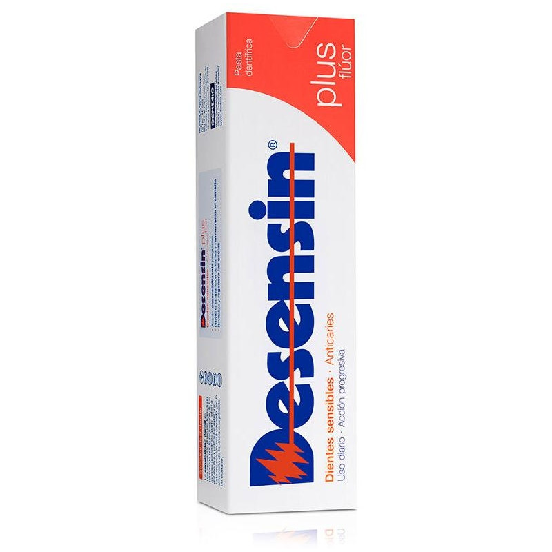 Desensin Plus Flúor Pasta Dentífrica 125 Ml