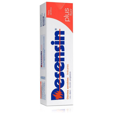 Desensin Plus Flúor Pasta Dentífrica 125 Ml