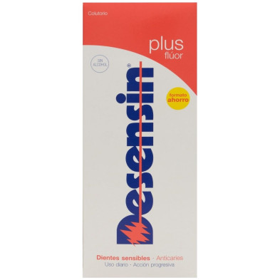 Desensin Plus Flúor Colutorio 1000 Ml