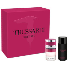 Trussardi Ruby Red Set 2Uds