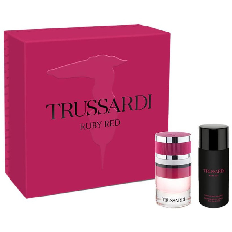 Trussardi Ruby Red Set 2Uds