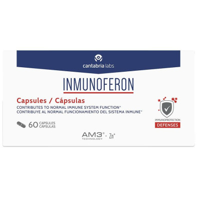 Cantabria Labs Inmuniferon 60Caps