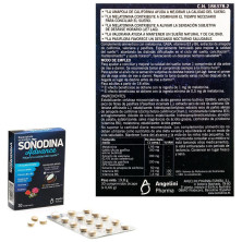 Angelini Natura Soñodina 30 Comprimidos Bicapa