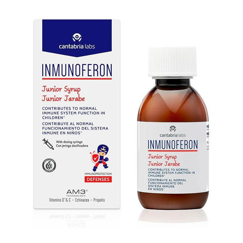 Inmunoferon Junior Jarabe 150 Ml