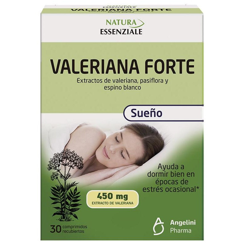 Valeriana Forte 30 Comprimidos Valeriana Forte 30 Comprimidos