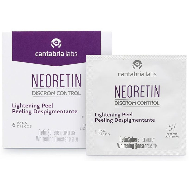 Neoretin Discrom Control Peeling Despigmentante 6Uds