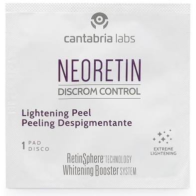 Neoretin Discrom Control Peeling Despigmentante 6Uds