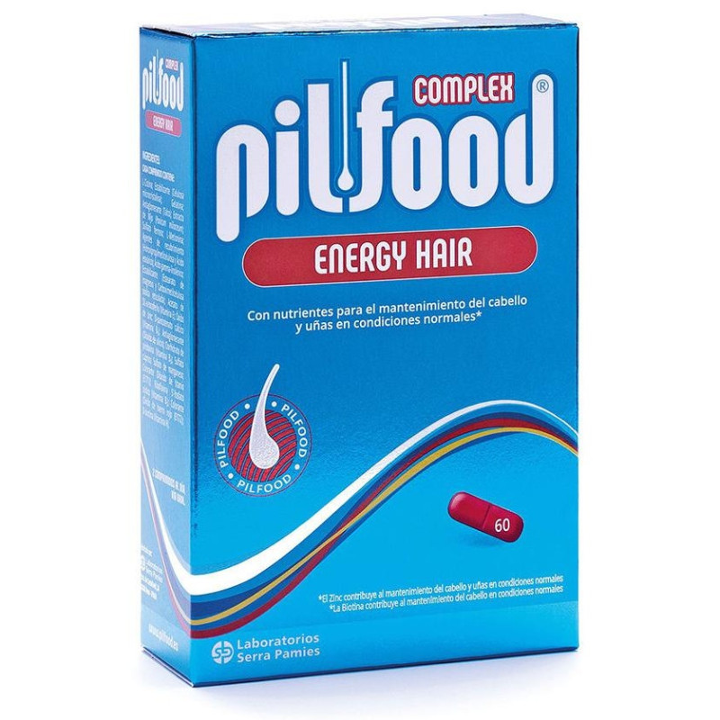 Energy Hair 60 Pastillas Energy Hair 60 Pastillas