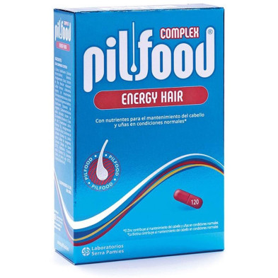 Energy Hair 120 Pastillas