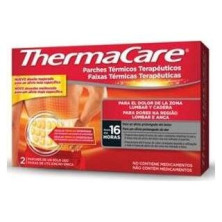 Thermacare Zona Lumbar Y Cadera Parches Termicos 2Uds