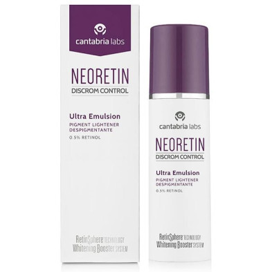 Neoretin Discrom Control Ultra Emulsión Despigmentante 30Ml