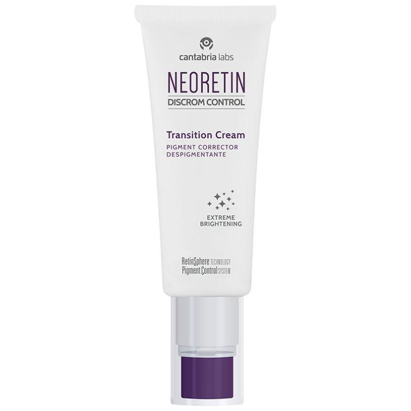 Neoretin Discrom Control Transition Cream Corrector Despigmentante 50Ml