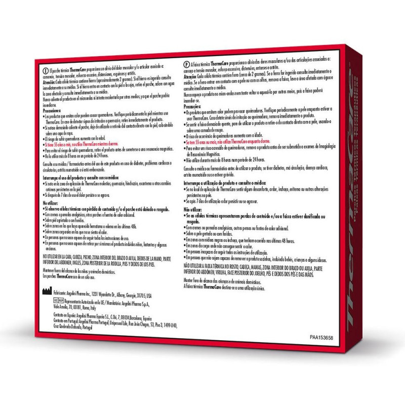 Thermacare Adaptable Parches Térmicos 3 U