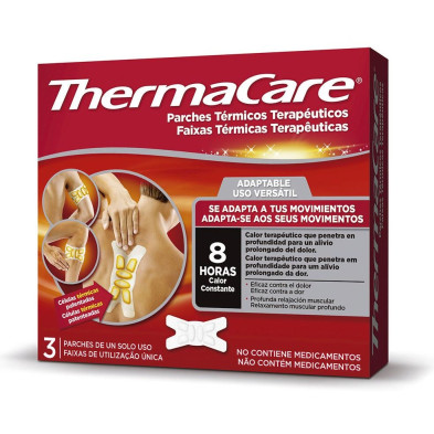 Thermacare Adaptable Parches Térmicos 3 U