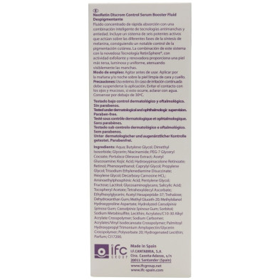 Neoretin Discrom Control Sérum Booster Fluid Despigmentante 30Ml