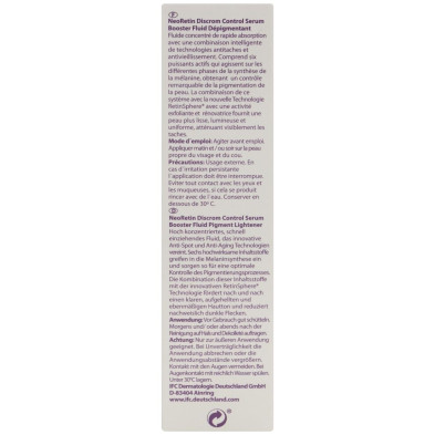 Neoretin Discrom Control Sérum Booster Fluid Despigmentante 30Ml