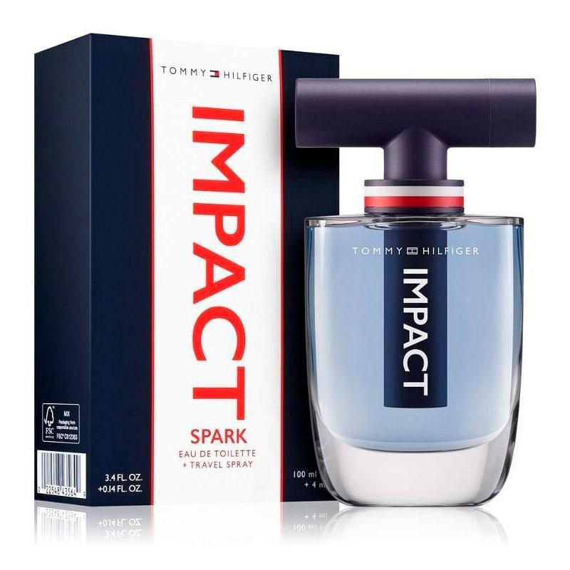 Tommy Hilfiger Impact Spark Eau De Toilette 100Ml
