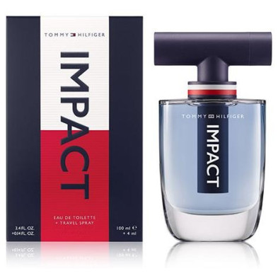Tommy Hilfiger Impact Eau De Toilette 100Ml