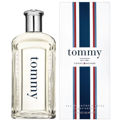 Tommy Hilfiger Tommy Eau De Toilette 50Ml