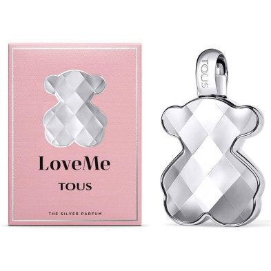 Loveme The Silver Parfum Eau De Parfum Vaporizador 90 Ml
