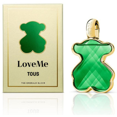 Tous Loveme Emerald Elixir Eau De Parfum Spray 50Ml